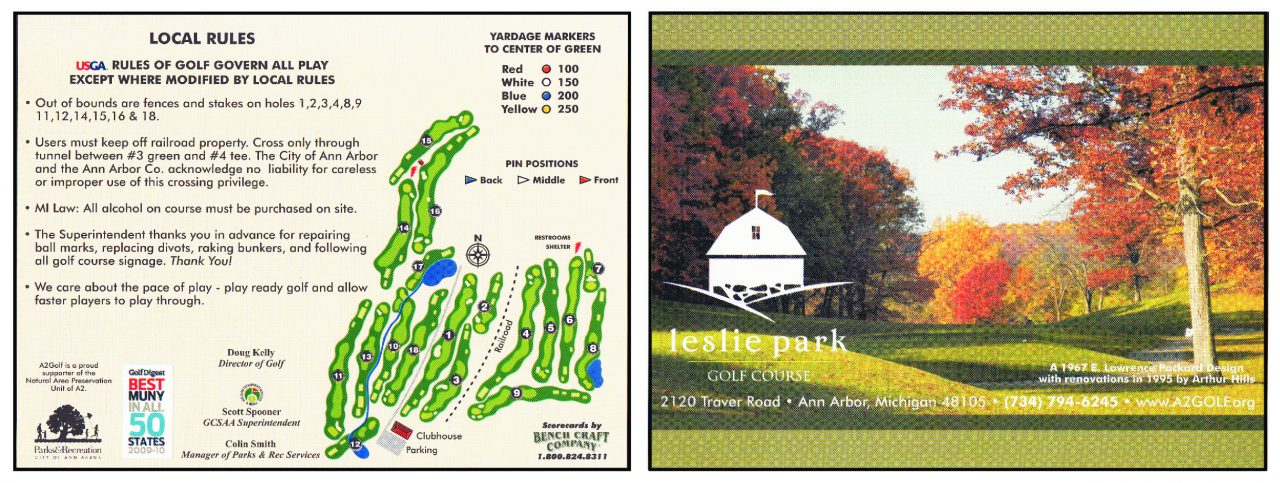 Course Info Leslie Park Golf Course Info Leslie Park Golf